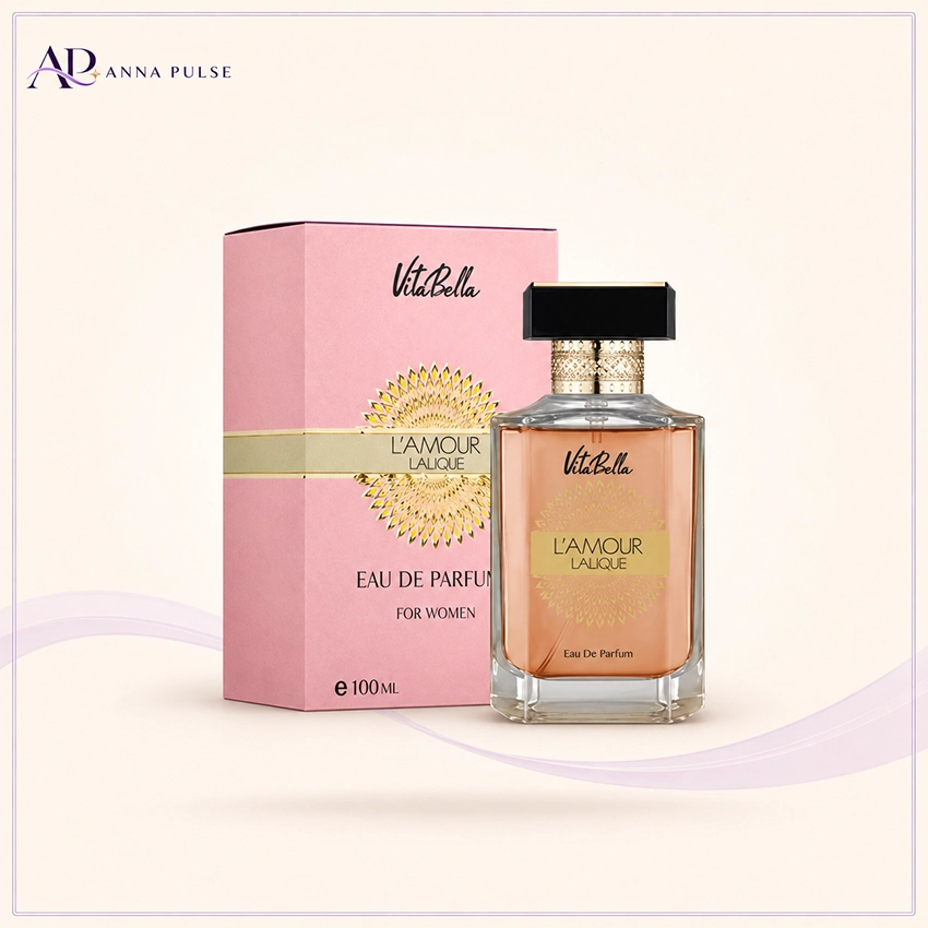 ادوپرفیوم زنانه ویتابلا با رایحه LALIQUE LAMOUR حجم 100 میلی لیتر