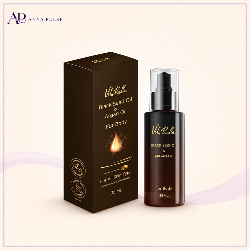 روغن بدن سیاه دانه و آرگان - ویتابلا
