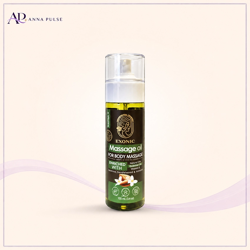 روغن ماساژ بدن اکسونیک حاوی روغن آرگان ۱۵۰ میلی لیتر