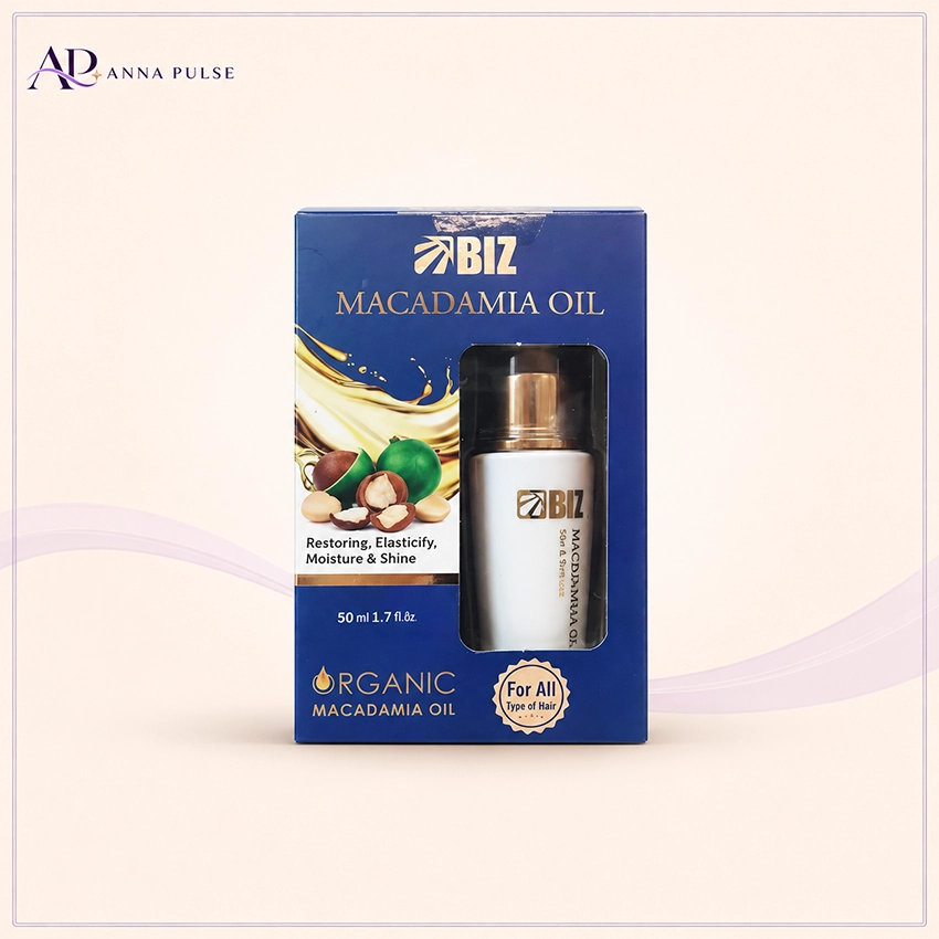 روغن ماکادمیا خالص BIZ